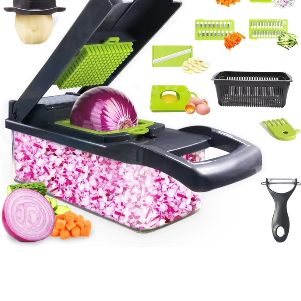 Multifunctional Vegetable Cutter